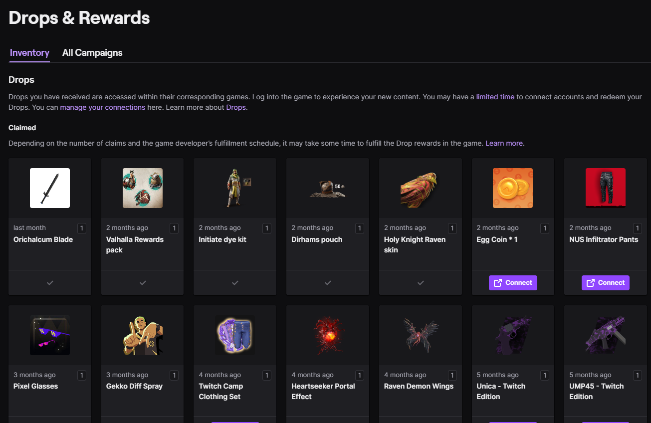 poe twitch rewards