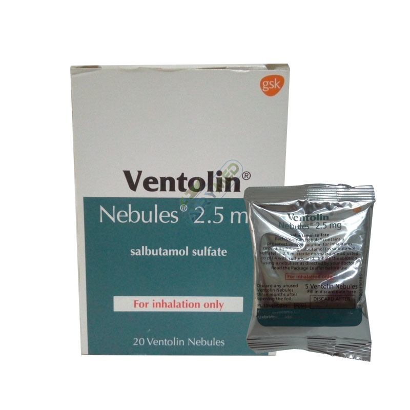 ventolin nebules 2.5 mg ne işe yarar