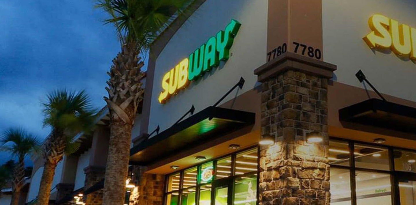 subway restaurants nearby