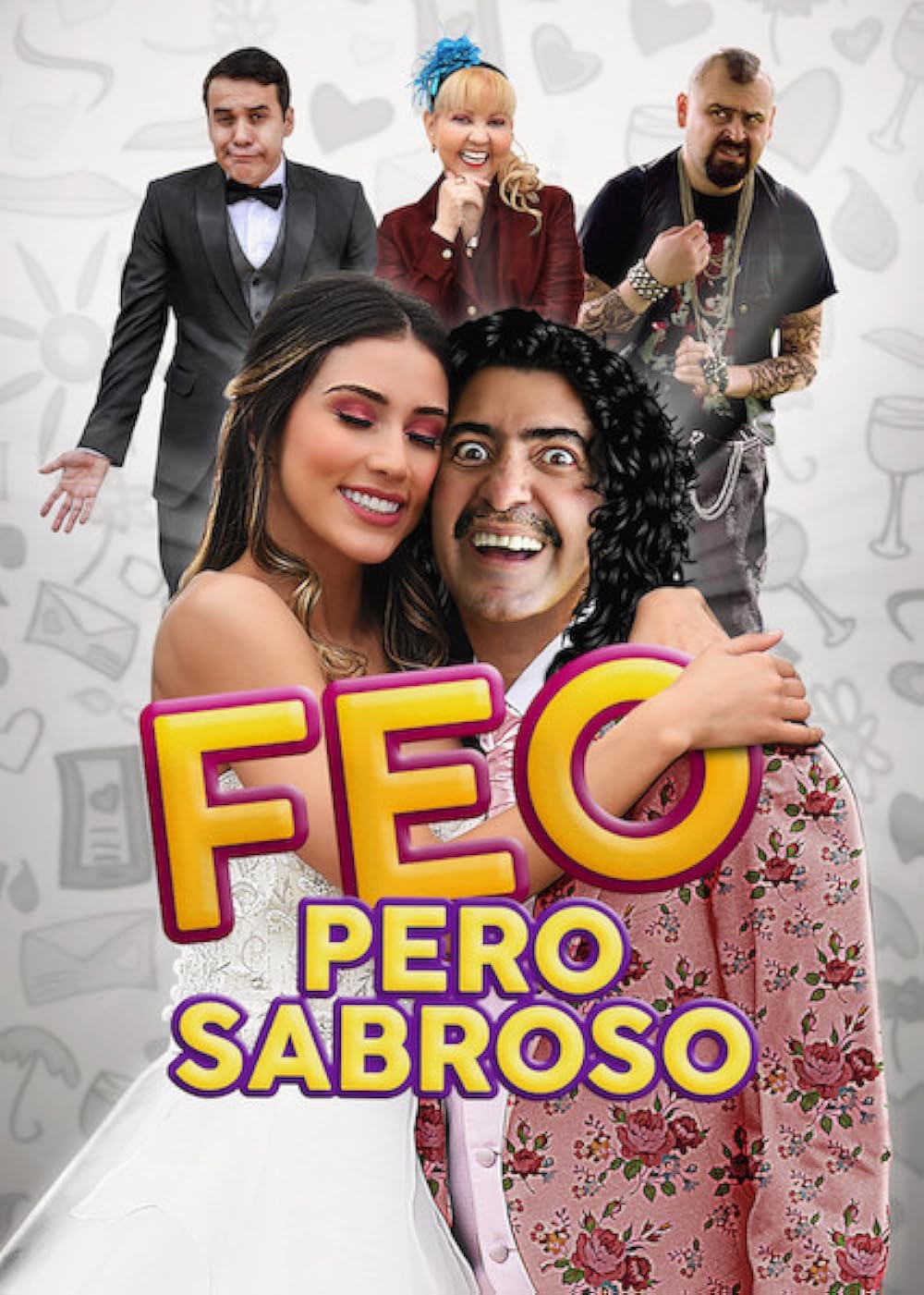 feo pero sabroso cancion