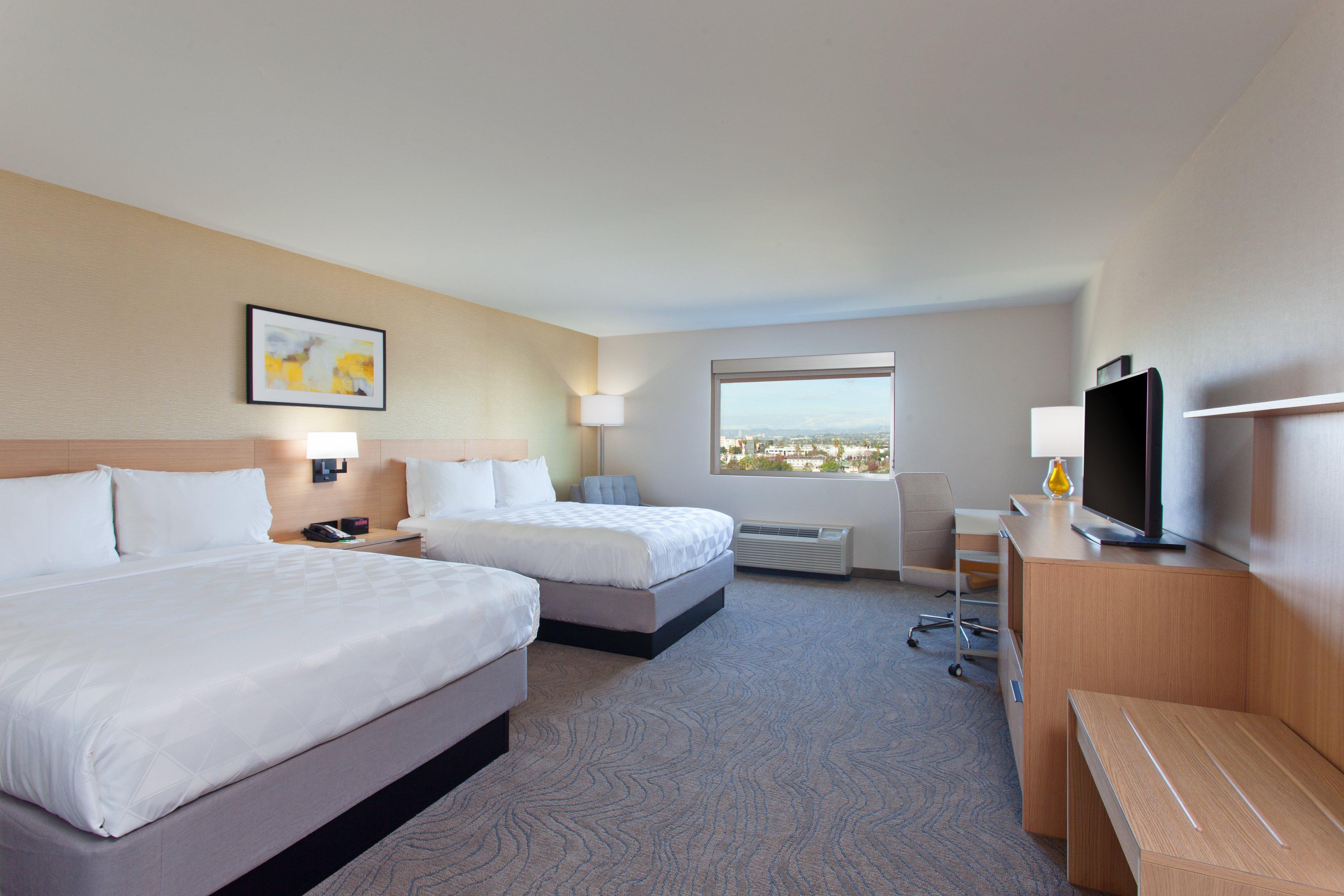 holiday inn express lax