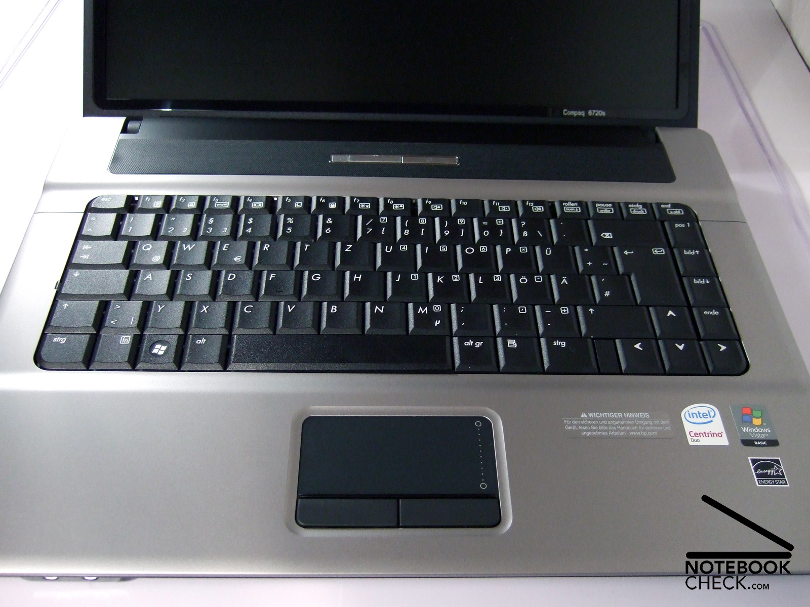 hp 6720s laptop