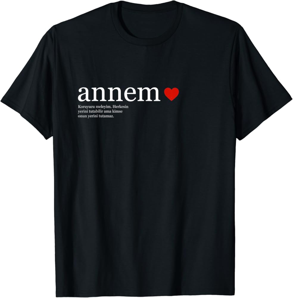 annem meaning in english