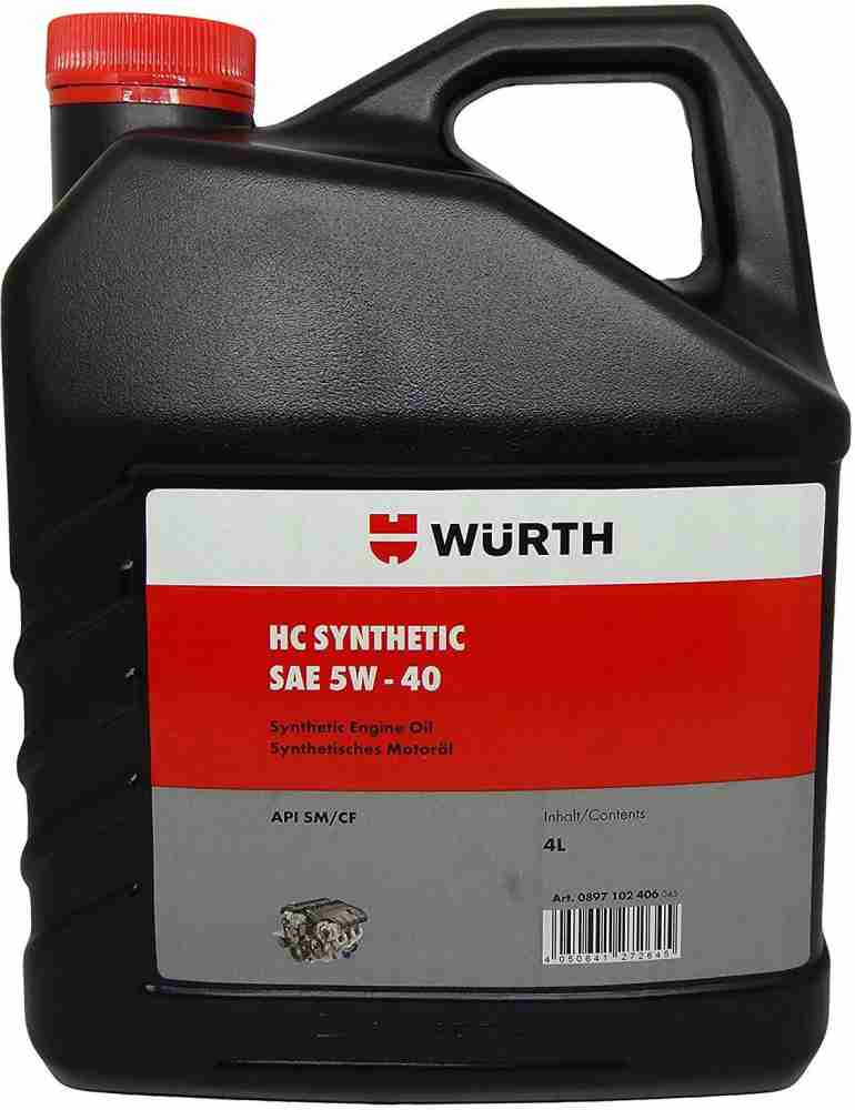 wurth engine oil review