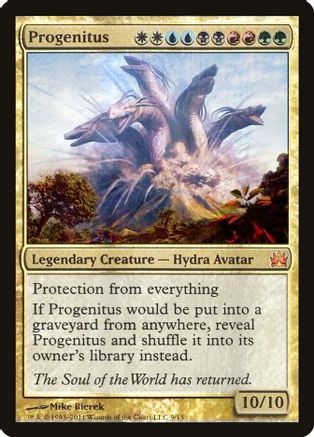 magic card progenitus