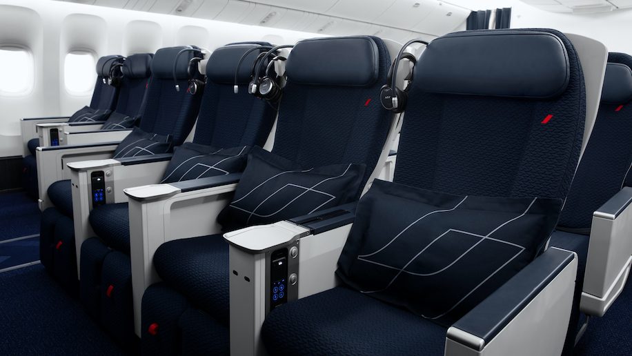 air france b777 premium economy