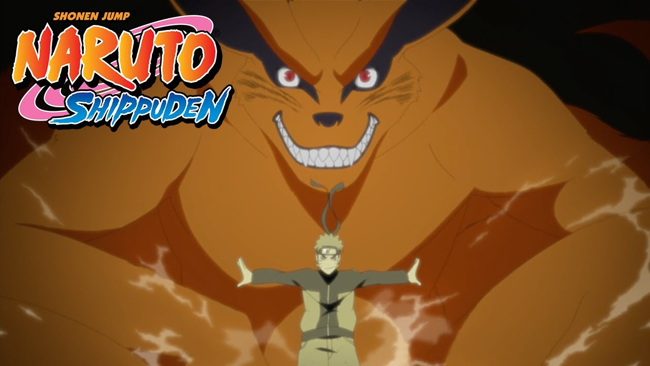 when does naruto become friends with kurama