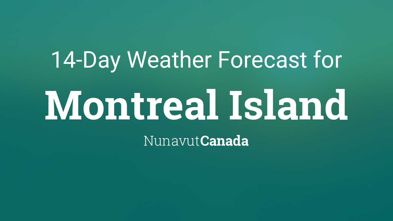 weathercast montreal