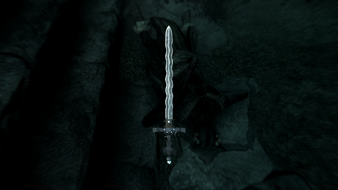 skyrim the pale blade