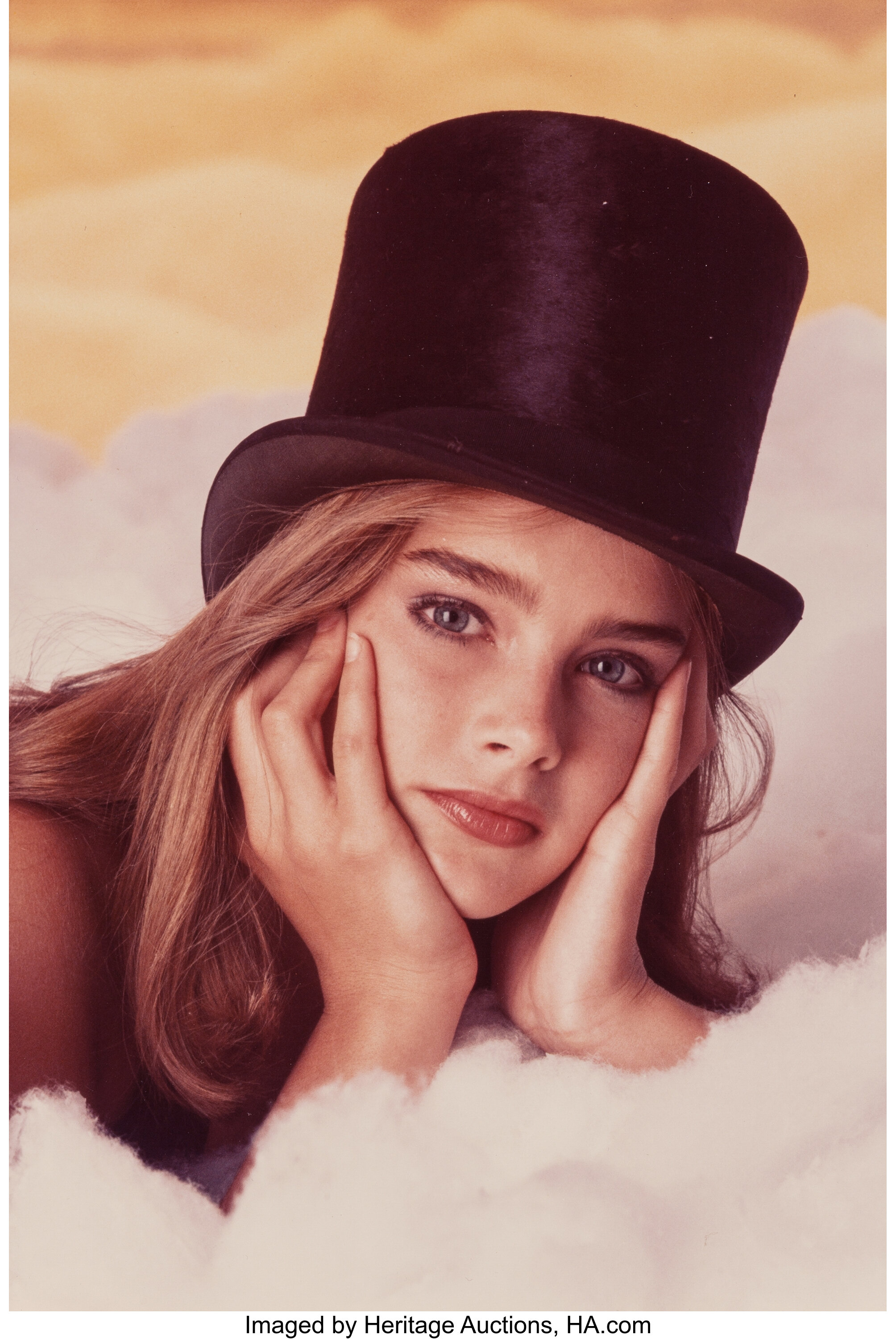 brooke shields by gary gross