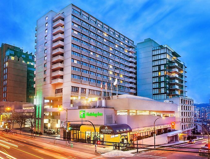 holiday inn vancouver centre broadway an ihg hotel