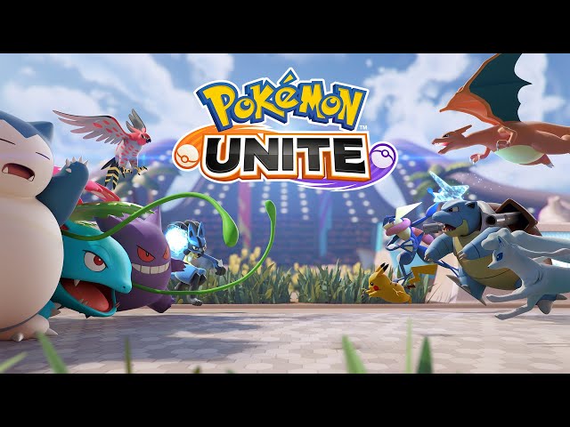 pokemon unite