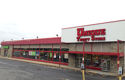 unique thrift store md hours