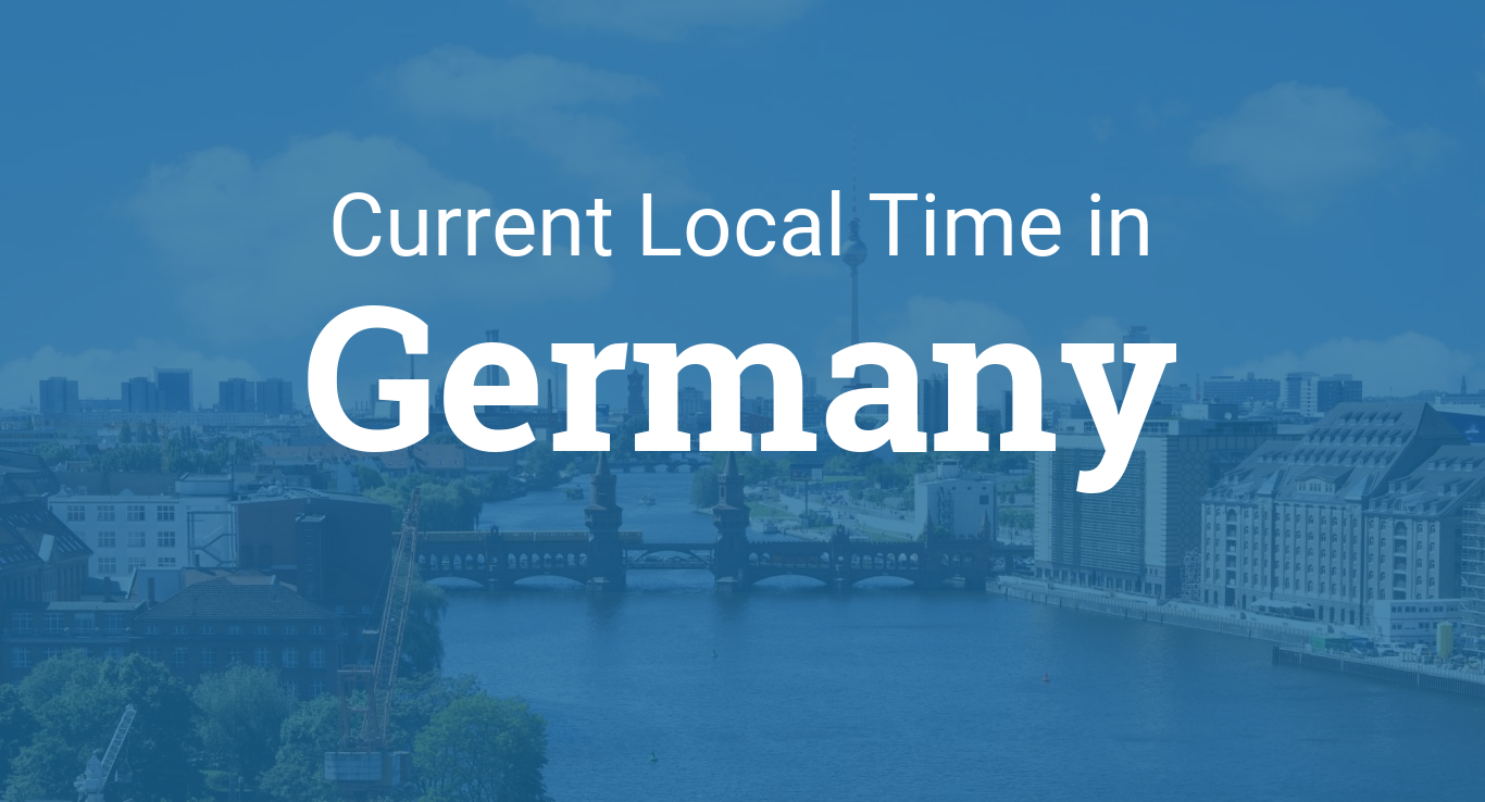 germany local time