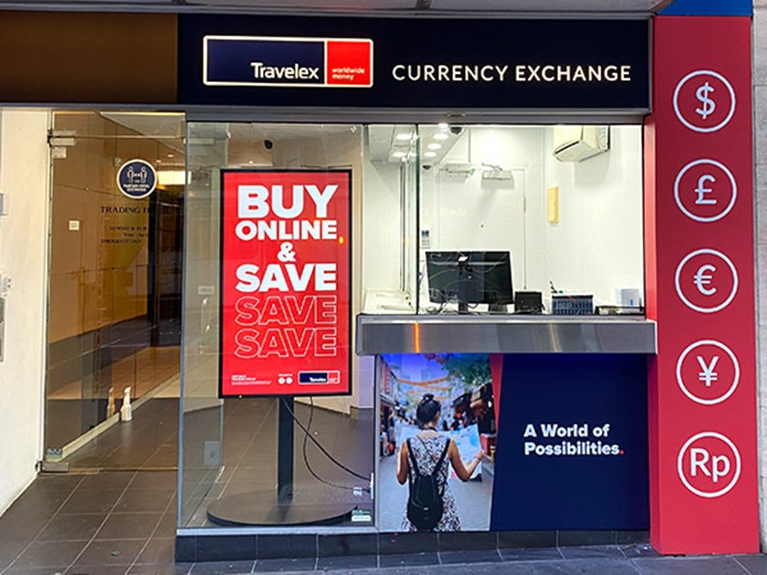 currency exchange in melbourne cbd