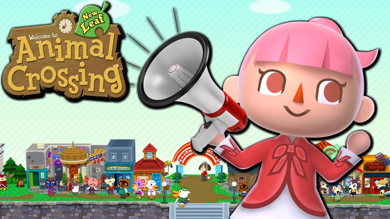 animal crossing new leaf megaphone