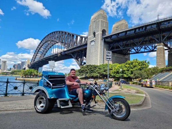 trike tours sydney