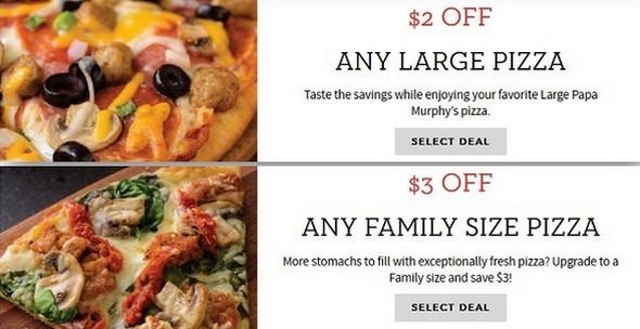 papa murphys app coupon