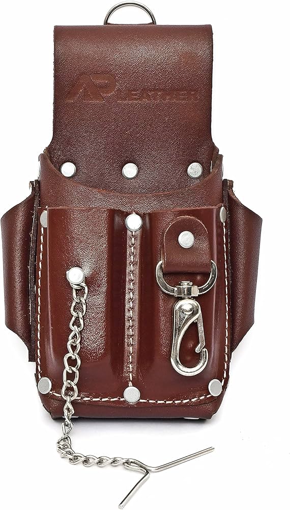 leather pouch amazon