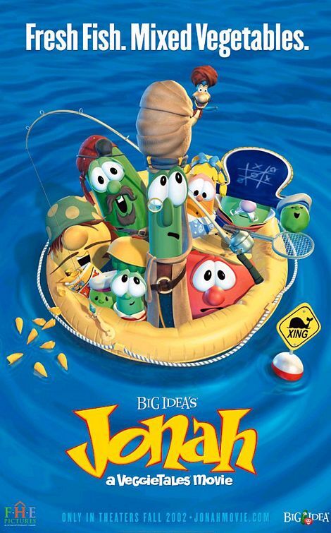 veggietales movie