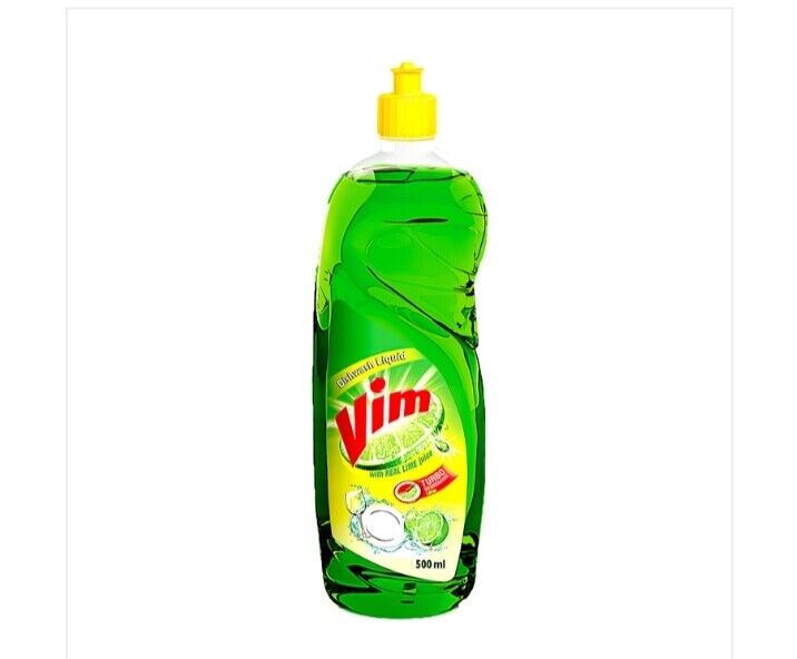 vim liquid soap