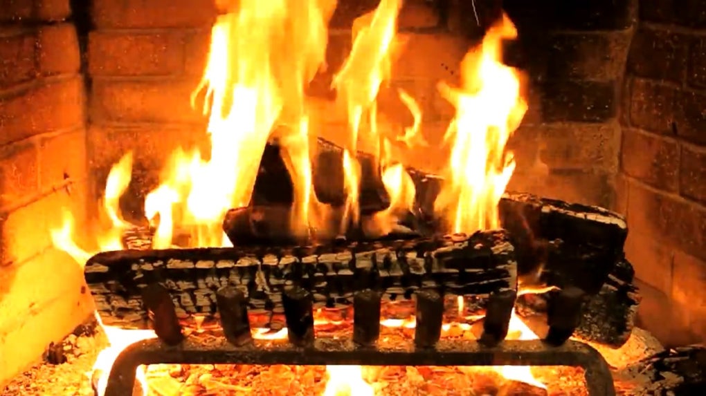 fireplace screensaver for tv free download