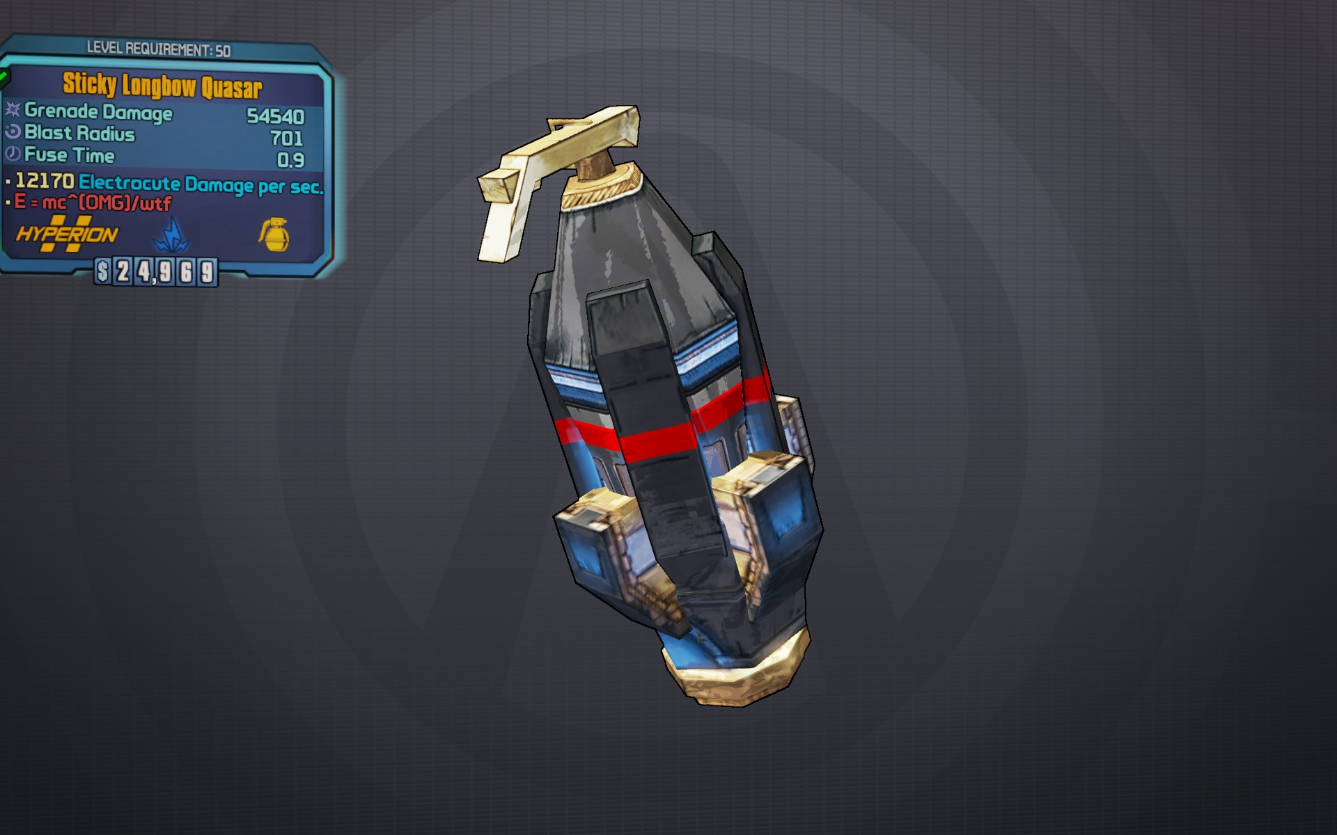 borderlands 2 best grenade mod