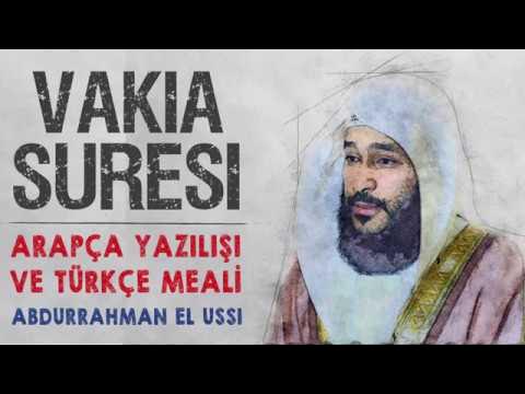 vakıa abdurrahman el ussi