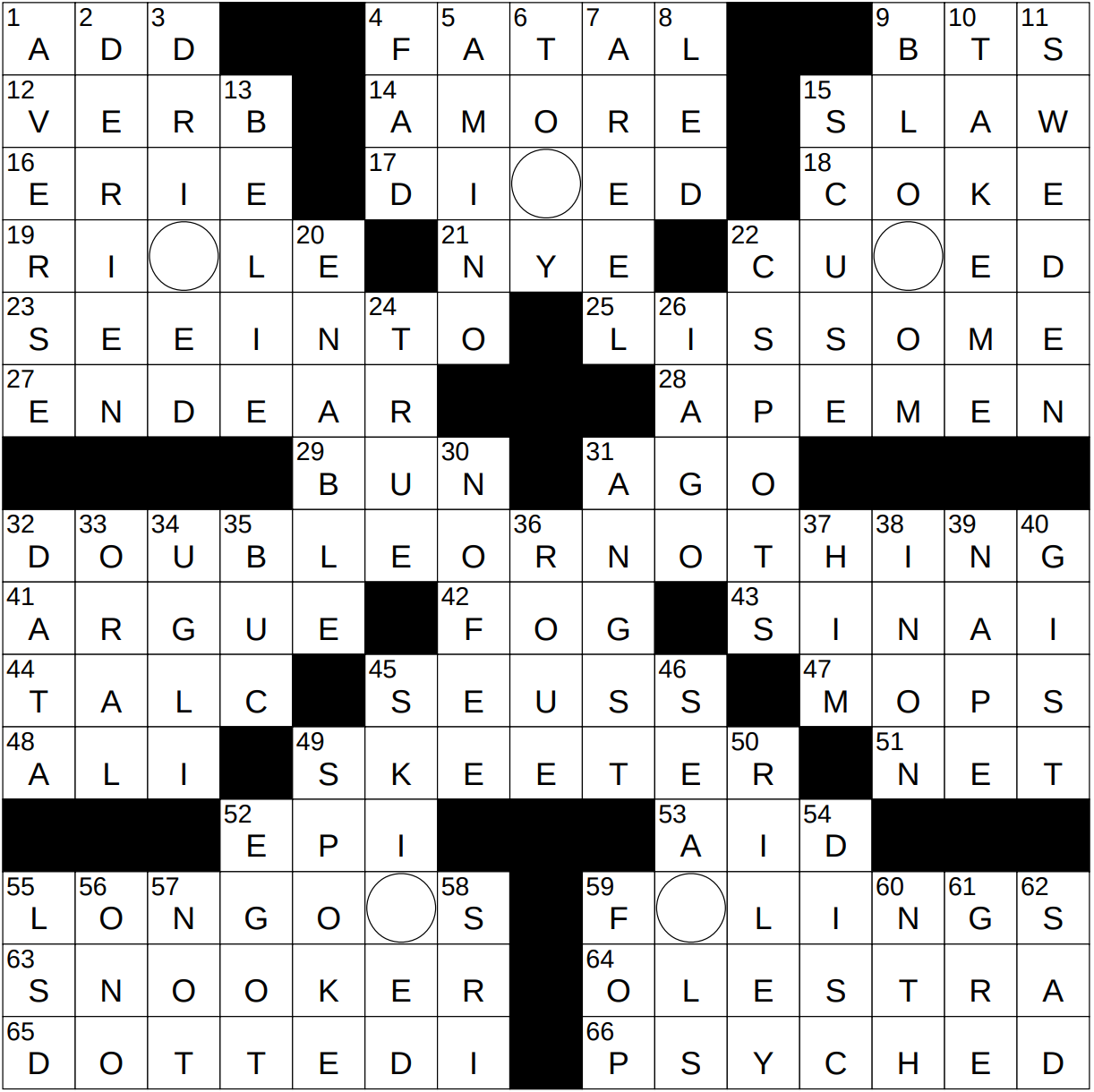 attempt to deceive crossword clue