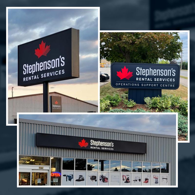 stephensons rental brampton