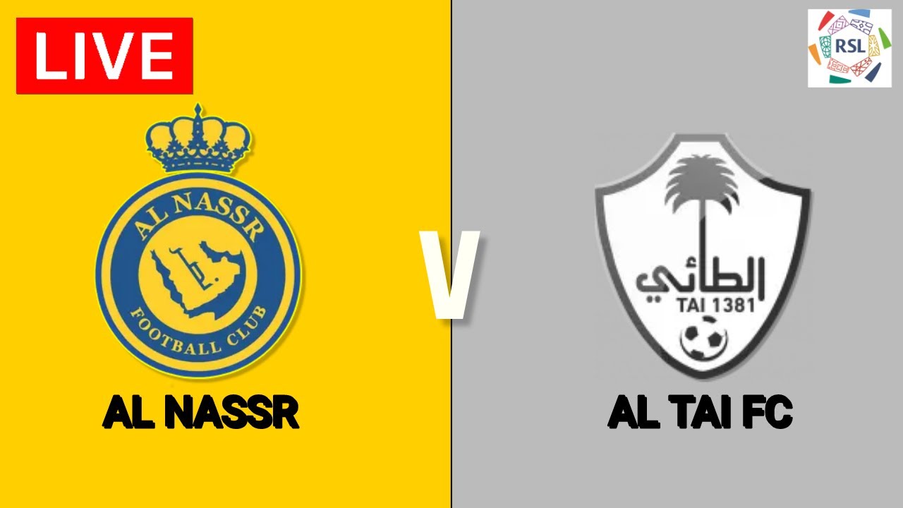 al-nassr vs al-tai fc timeline