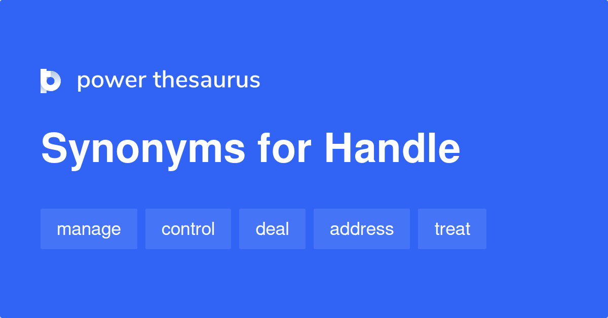 handles synonym