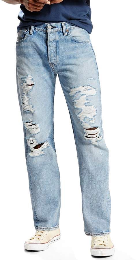 levis ripped jeans