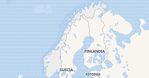 diferencia horaria con noruega