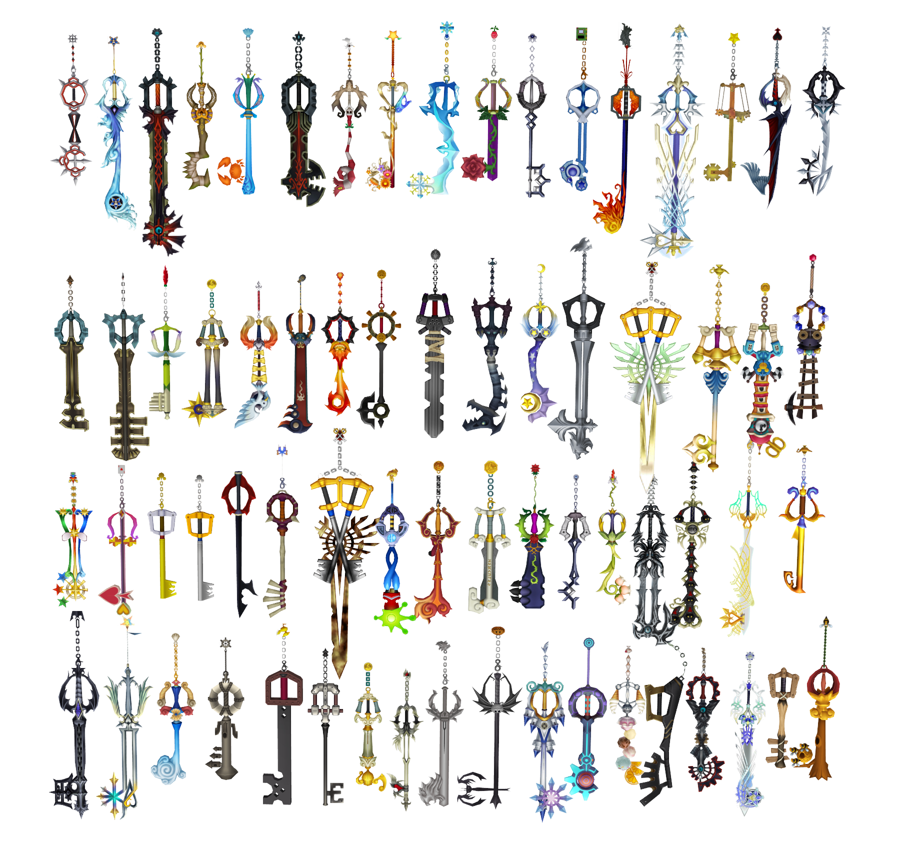 keyblades