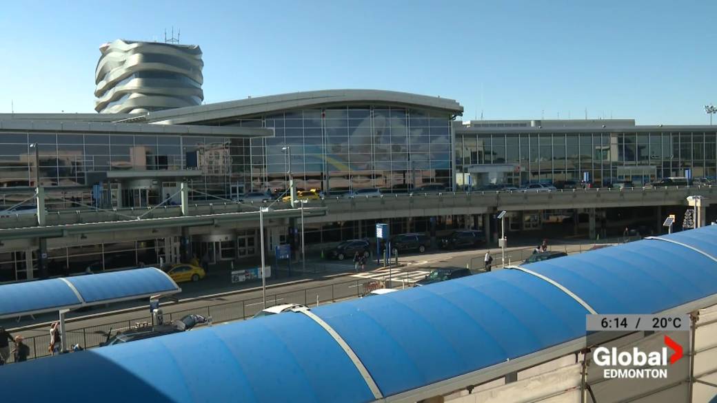 hepatitis a edmonton airport