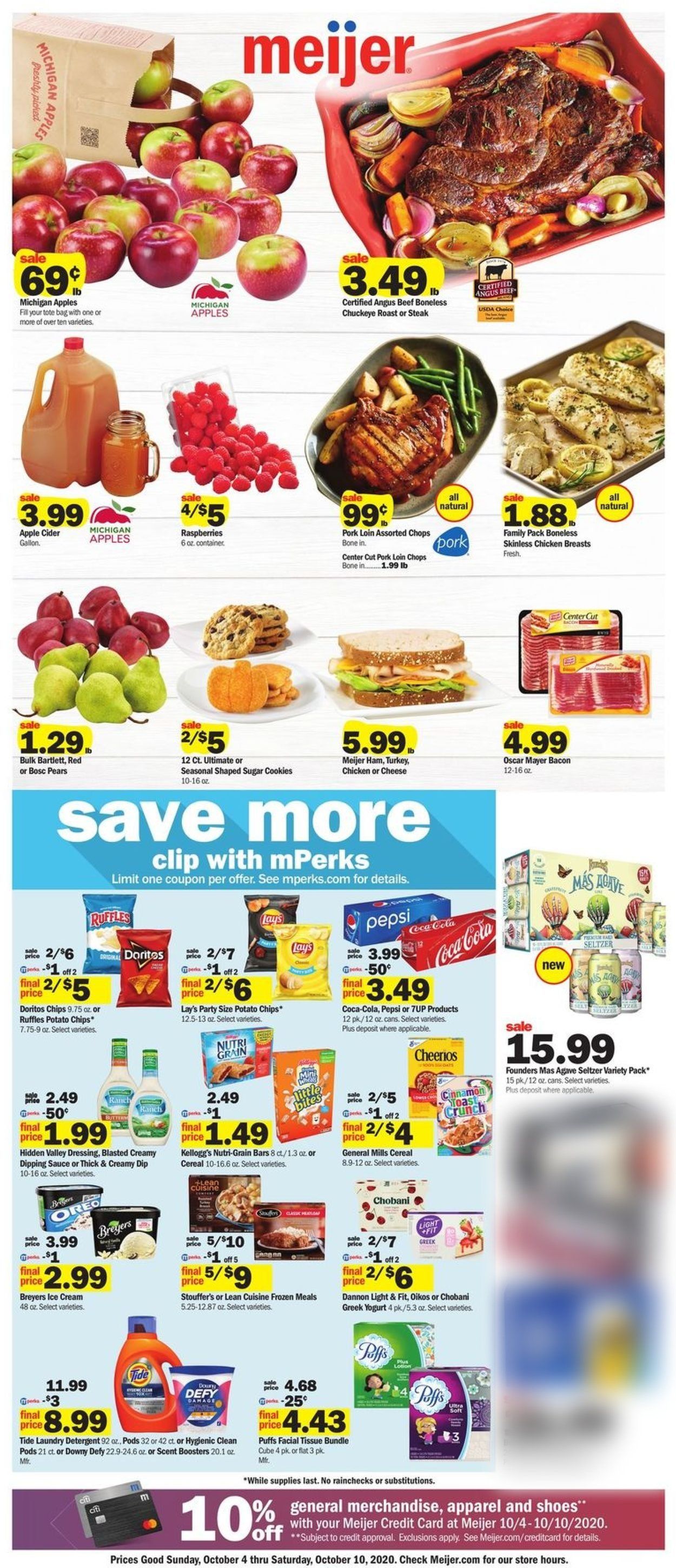 meijer weekly ad south bend