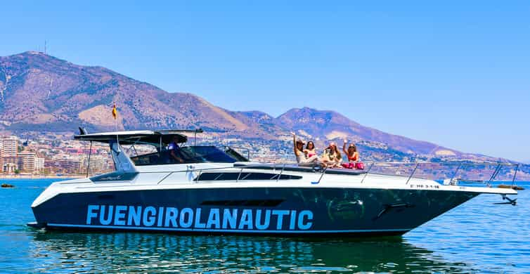 boat trips fuengirola