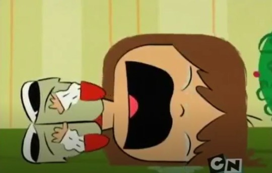 fosters home for imaginary friends mac crying