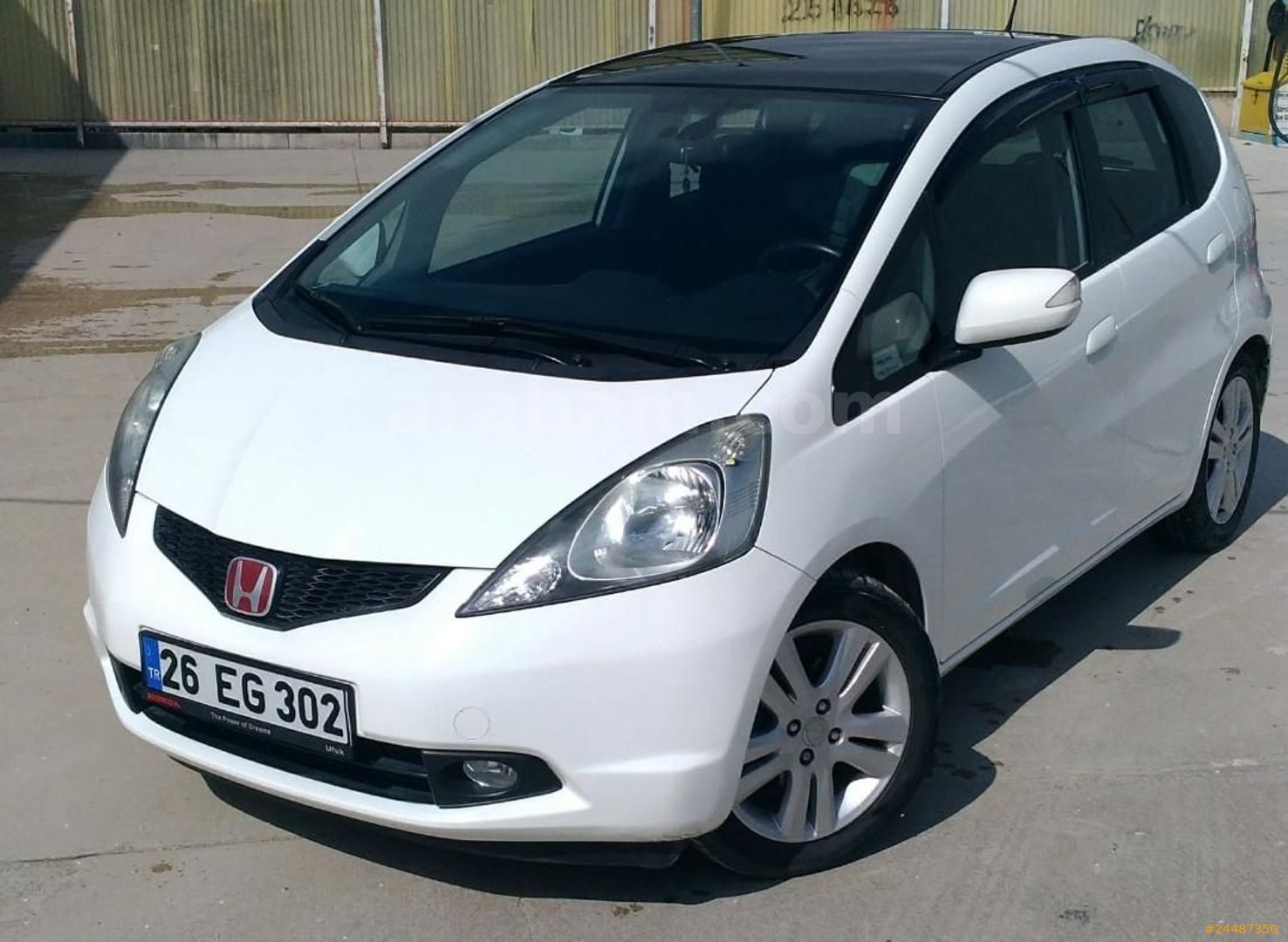 honda jazz eskişehir