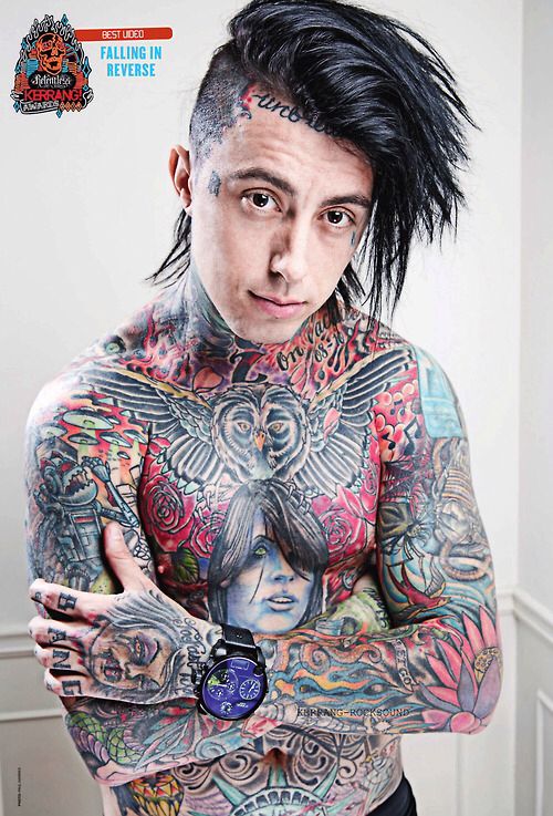 ronnie radke tattoo