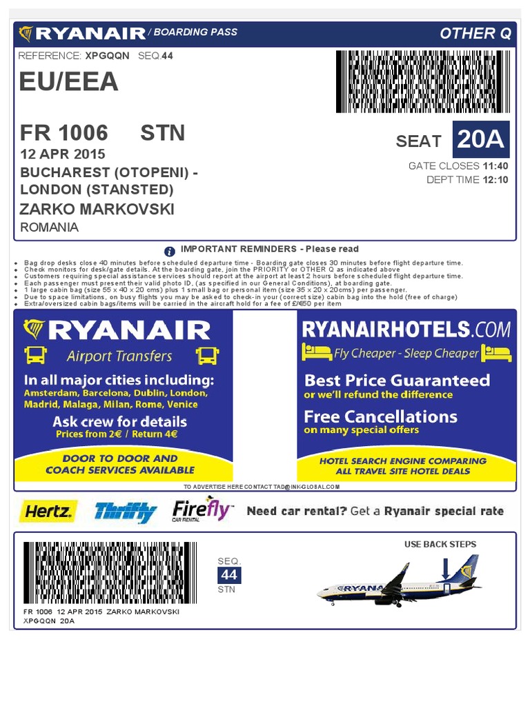 ryanair boarding pass pdf