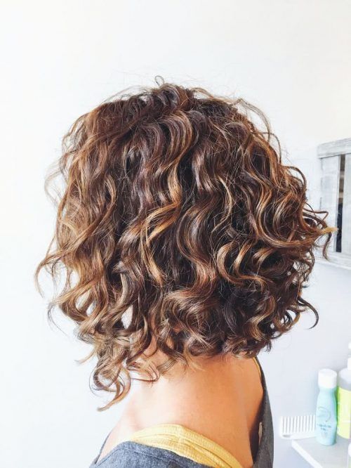 cortes para cabello rizado de mujer