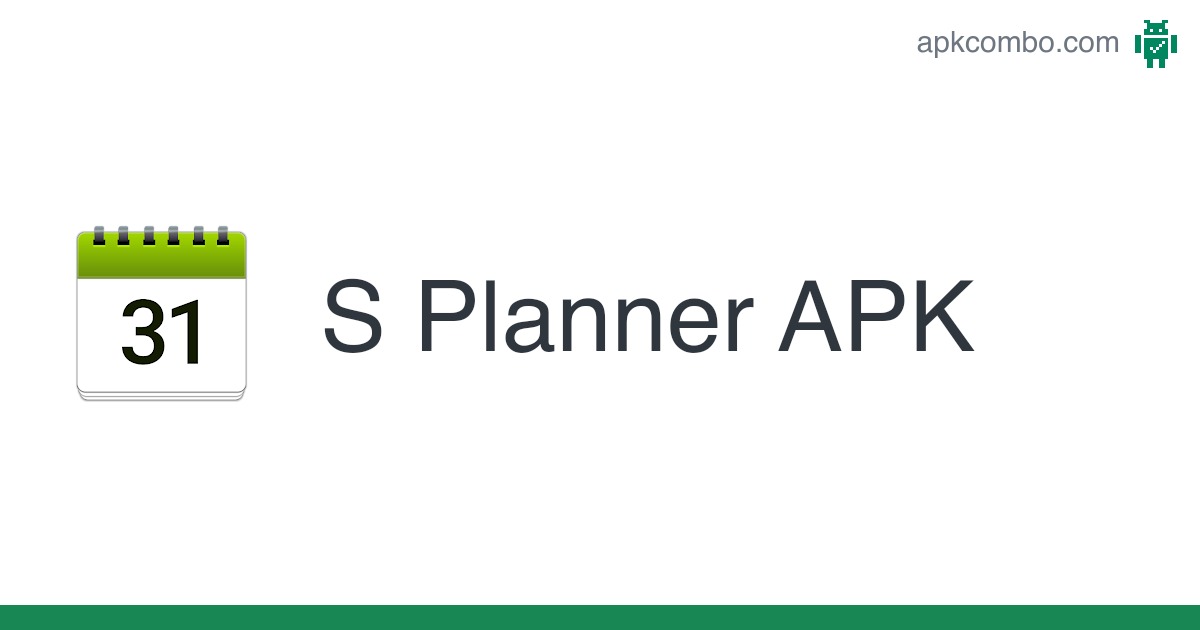 s planner apk