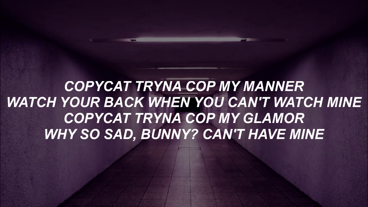 copycat billie eilish lyrics