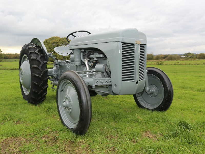 vintage ferguson tractors