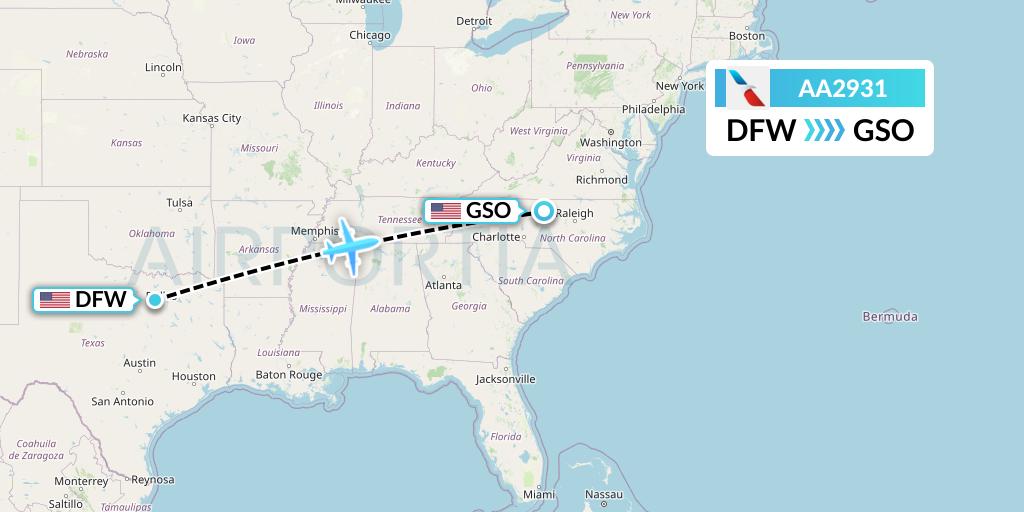 greensboro to dallas flights