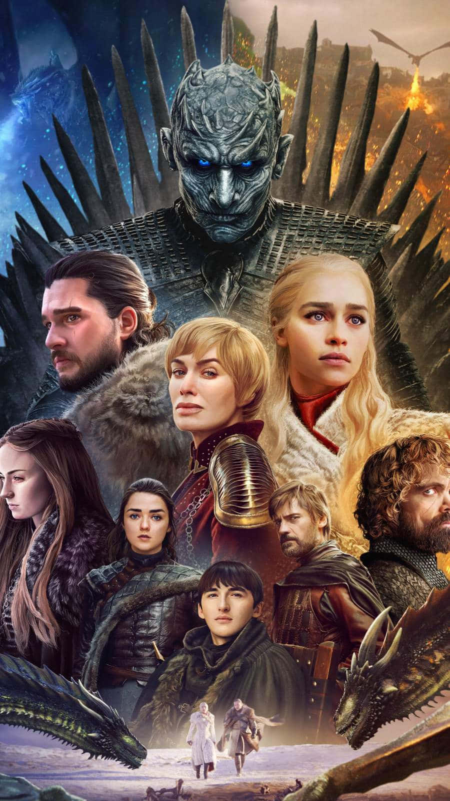 game of thrones wallpaper season 7