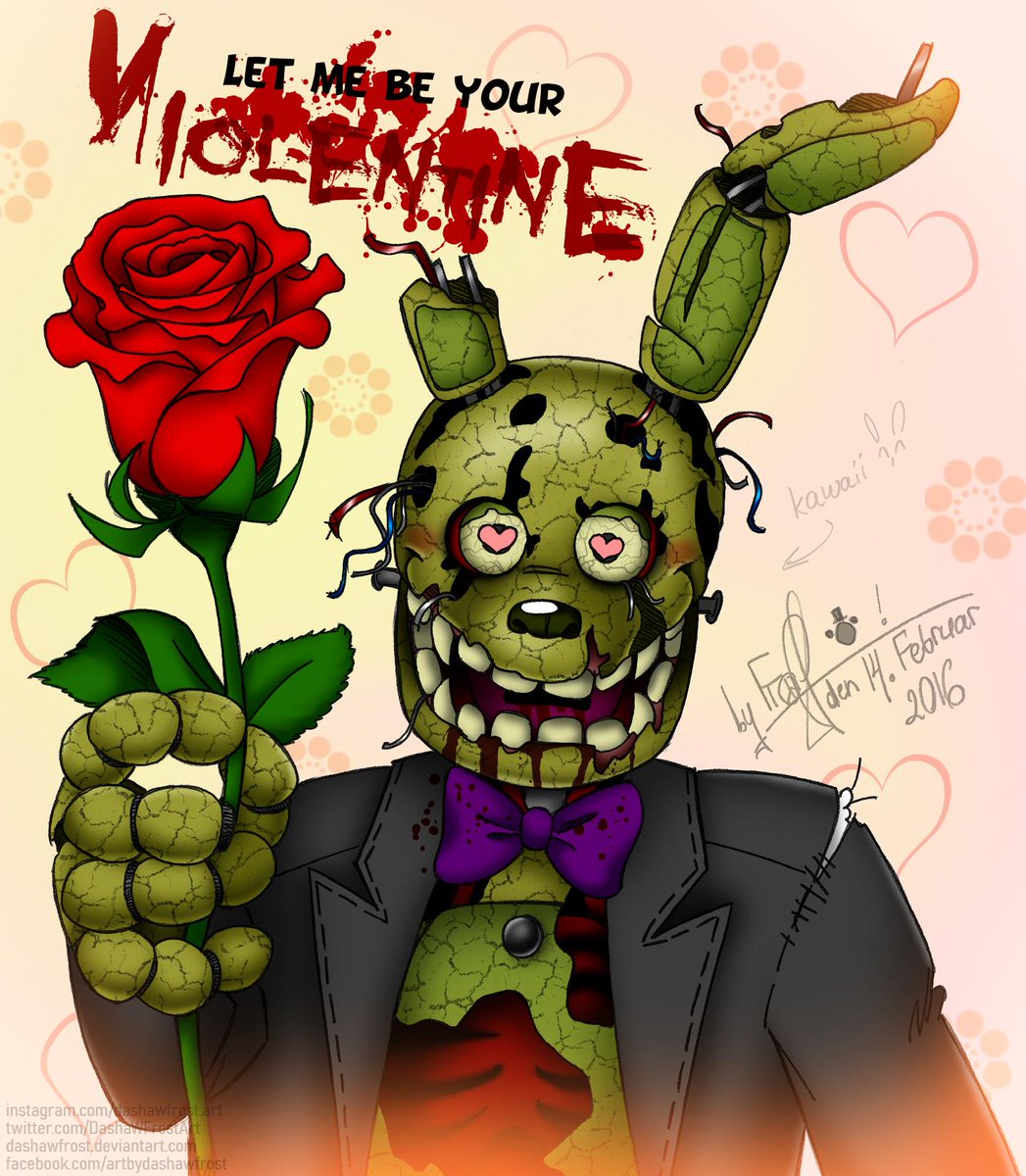 springtrap love