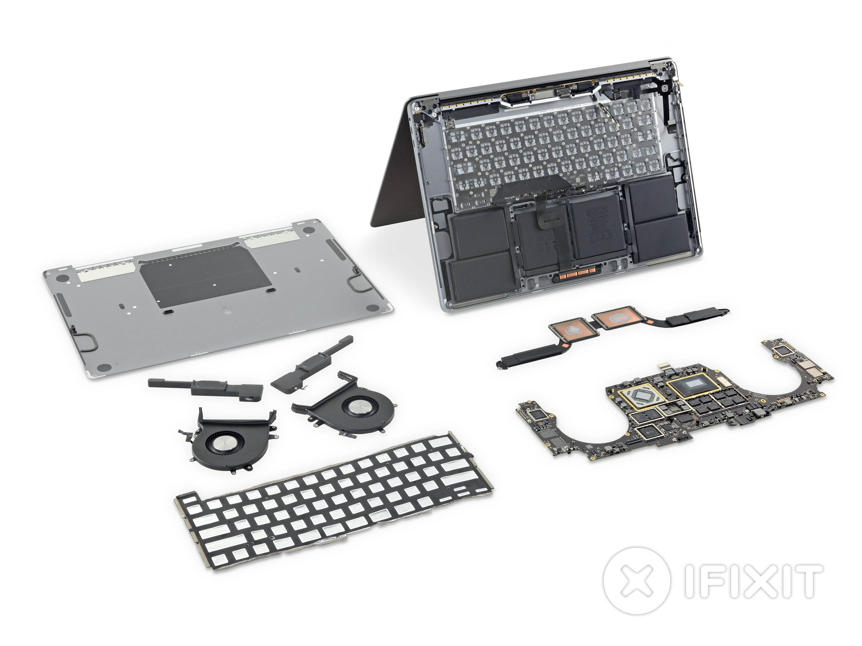 macbook pro 16 teardown ifixit